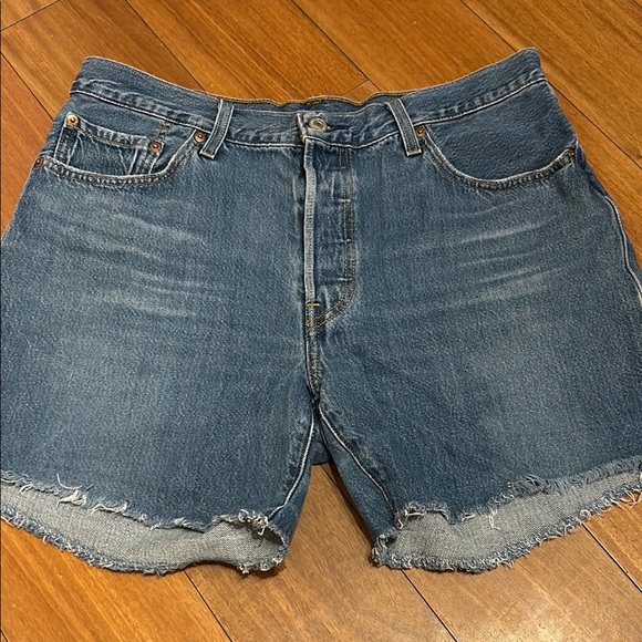 Levi's Pants - Levi 501 Button Fly Cutoffs